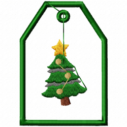 Trees Embroidery Design 1